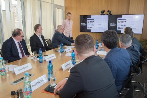 Generálny riaditeľ WIPO navštívil TECHNICOM