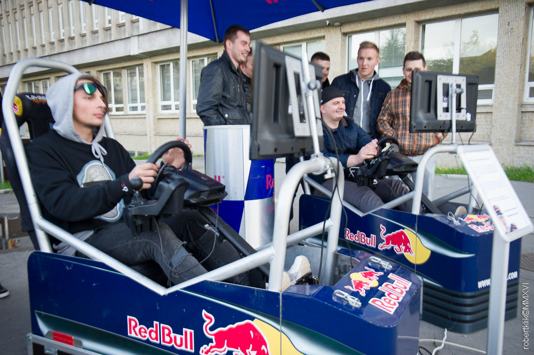 TU-KART 2016 Prvé motokárové preteky na akademickej pôde