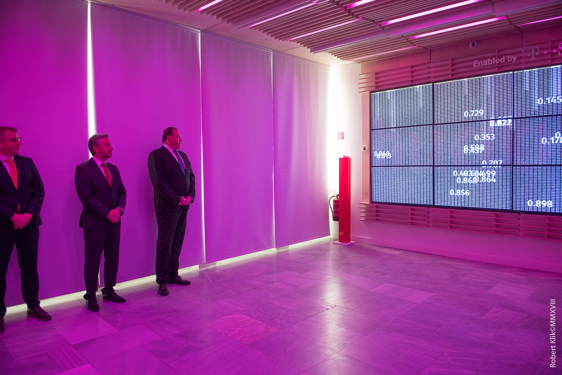 Opening of the OpenLab at TUKE