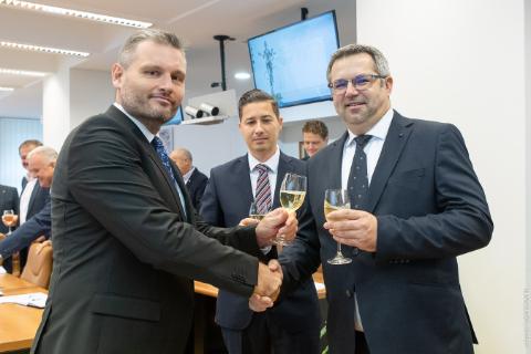 The Reception of Newly Appointed Professors