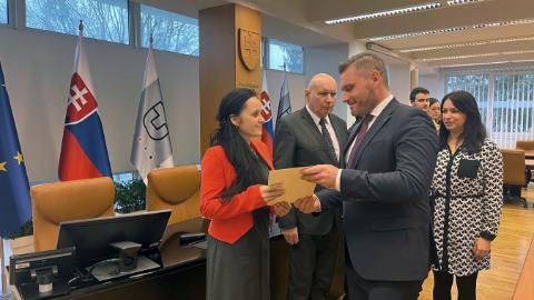 Awarding of Diplomas