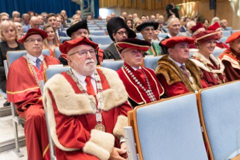 Slávnostná inaugurácia rektora Technickej univerzity v Košiciach 15.11.2023.