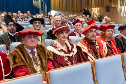 Slávnostná inaugurácia rektora Technickej univerzity v Košiciach 15.11.2023.