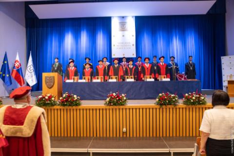 Slávnostná inaugurácia rektora Technickej univerzity v Košiciach 15.11.2023.