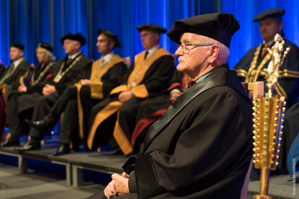 Awarding the honorary title of Doctor Honoris Causa TUKE