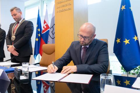 Inaugurácia dekana Fakulty umení