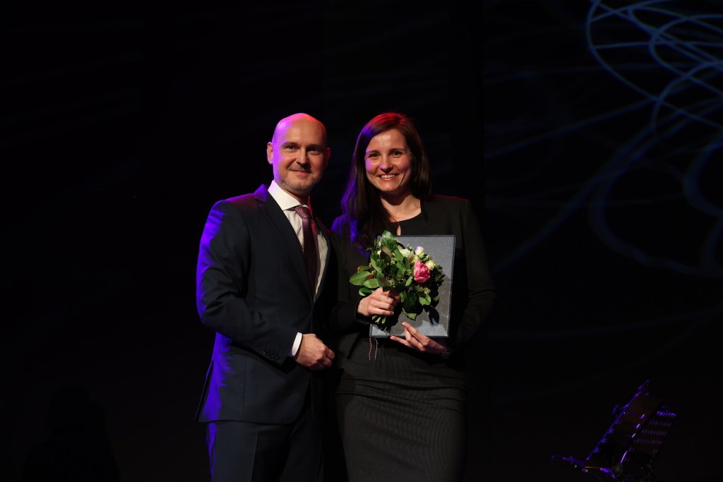 Ocenenie sv. Gorazda si z rúk ministra školstva prevzalo 60 pedagógov a 30 žiakov a študentov