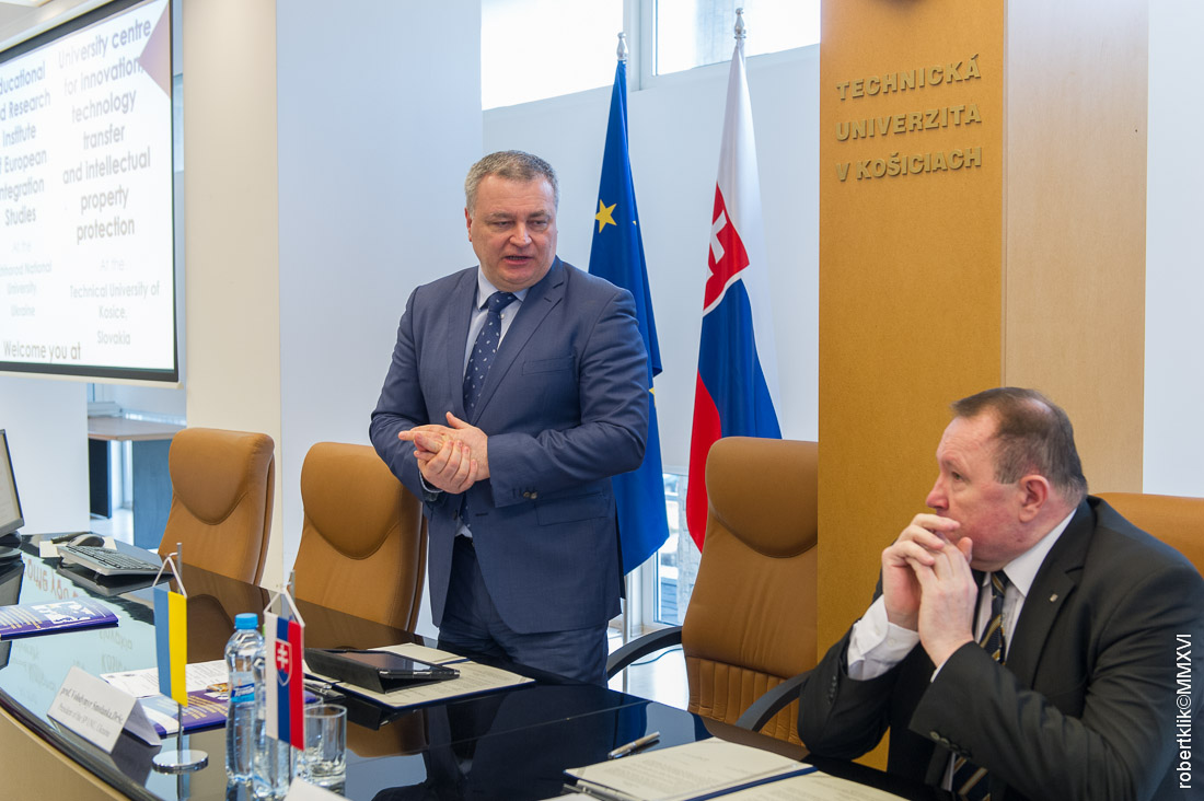 Vedecké sympózium s partnermi z Ukrajiny
