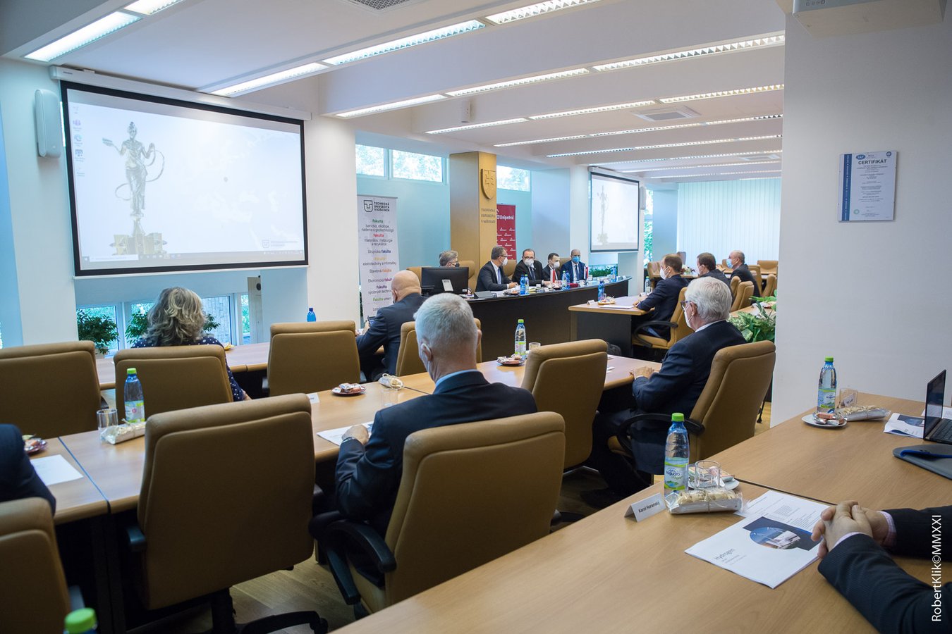 TUKE, ORLEN Unipetrol a.s. a ORLEN Unipetrol Slovakia s. r. o. podpísali Memorandum o porozumení a spolupráci