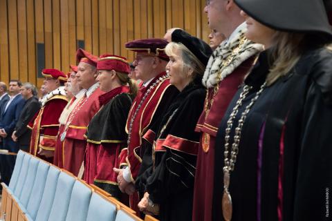 Slávnostné zhromaždenie akademickej obce a vedeckej rady TUKE