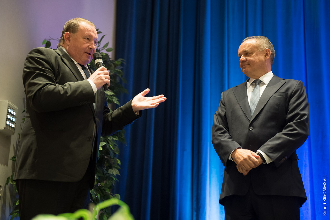 Prezident SR navštívil TUKE