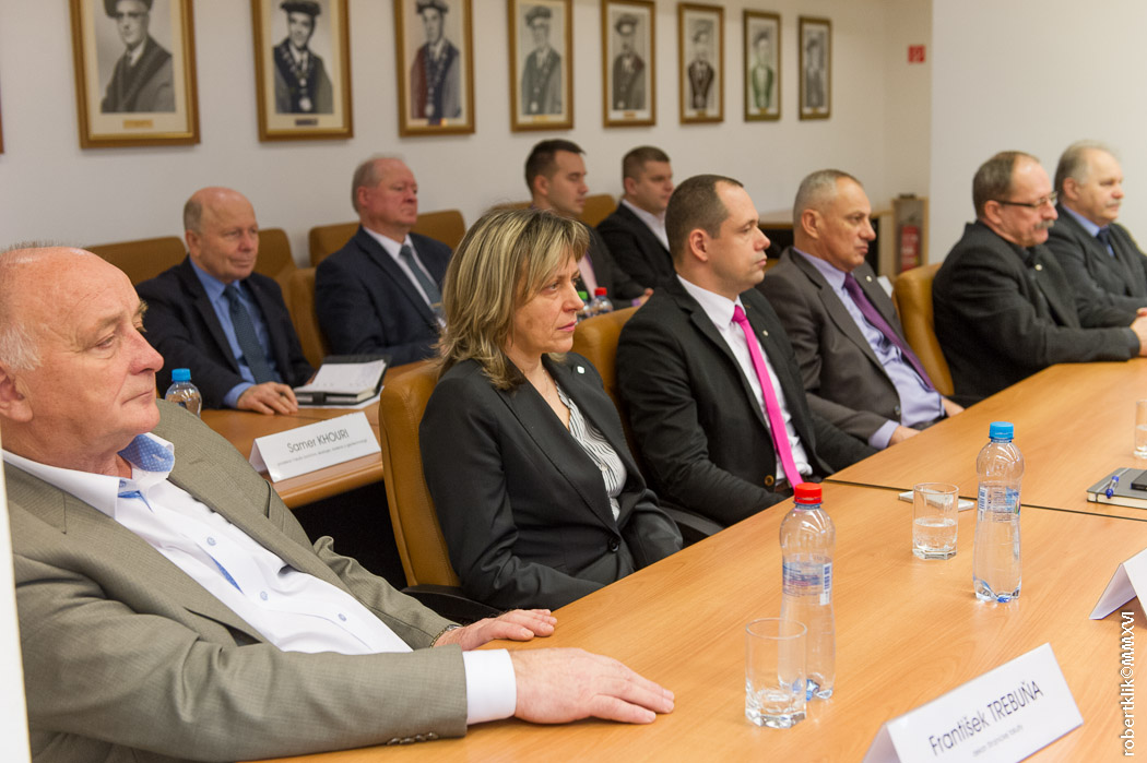 Návšteva predsedu Národnej rady SR Petra Pellegriniho na TUKE