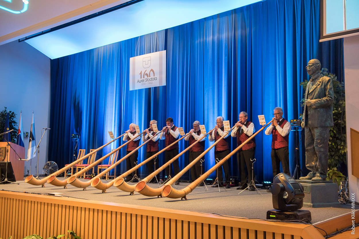 The highlight of the celebration of Aurel Stodola anniversary was the gala event