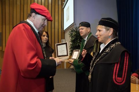 Slávnostné zhromaždenie akademickej obce a vedeckej rady TUKE