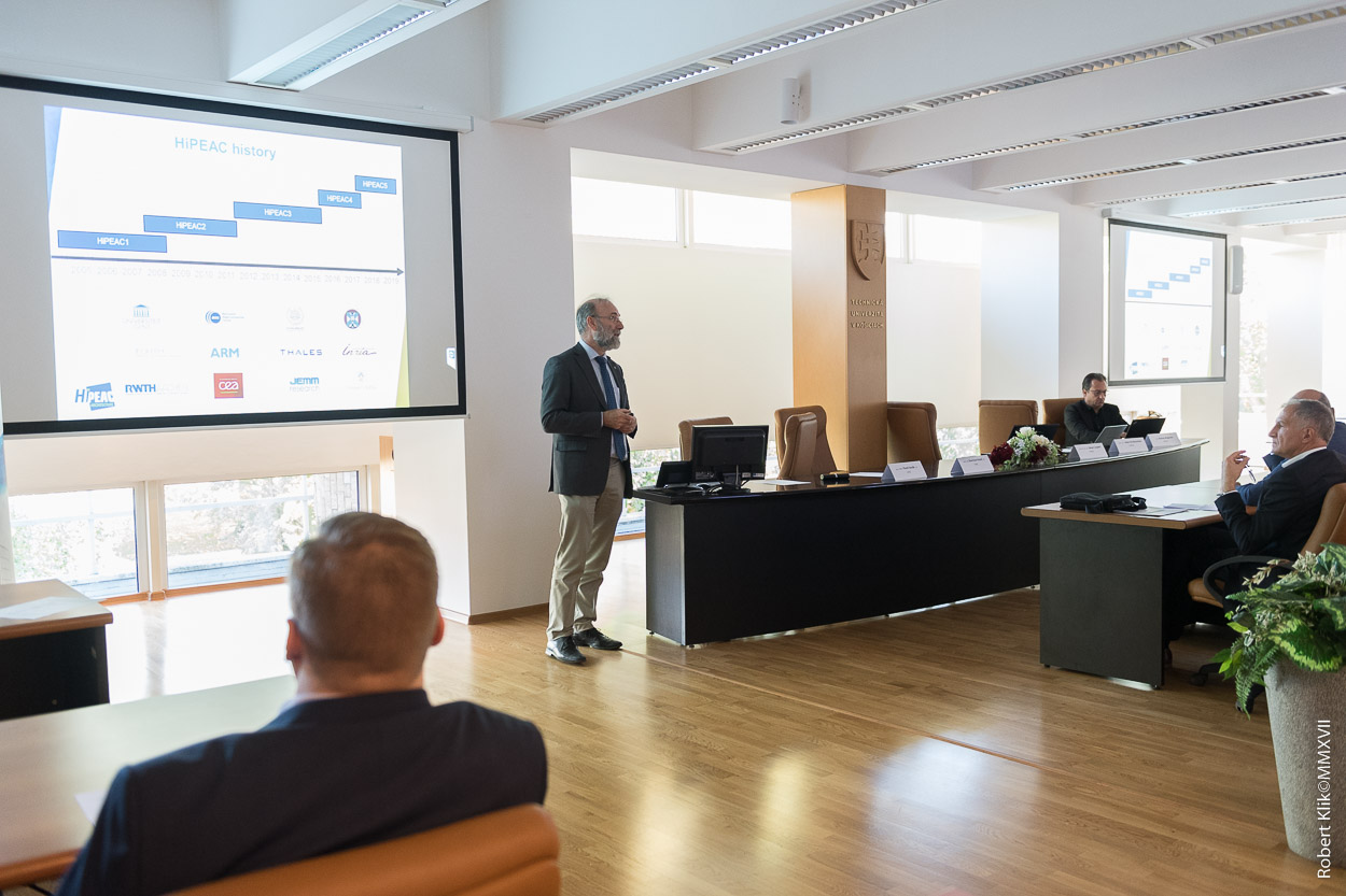 HiPEAC workshop na TUKE