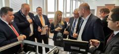 Visit of the Deputy Prime Minister and Minister of Economy of the Slovak Republic Richard Sulík to TUKE