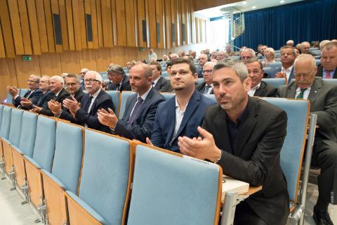 Slávnostné zhromaždenie akademickej obce a vedeckej rady TUKE