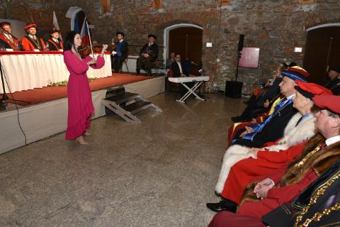 Udelenie čestného titulu Doctor honoris causa prof. Ing. Vladimírovi Vašekovi, CSc.