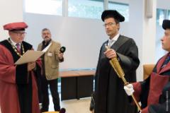 Udelenie čestného titulu Dr.h.c.