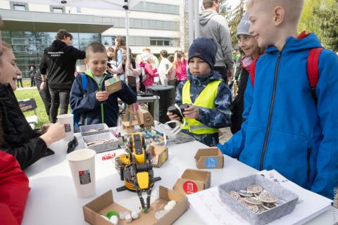 Earth Day at TUKE 2023