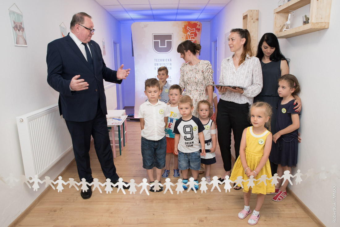 Slávnostné otvorenie Materskej škôlky a jaslí AKADEMIK pri TUKE