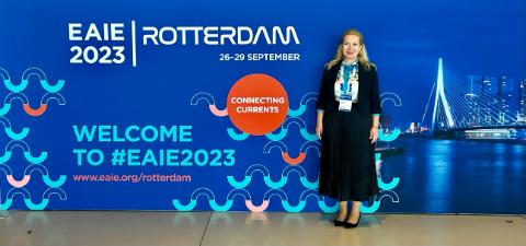 Presentation of TUKE at the EAIE 2023 International Fair