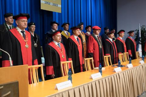 Slávnostné zhromaždenie akademickej obce a vedeckej rady TUKE