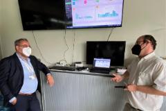 Significant visit to USP TECHNICOM