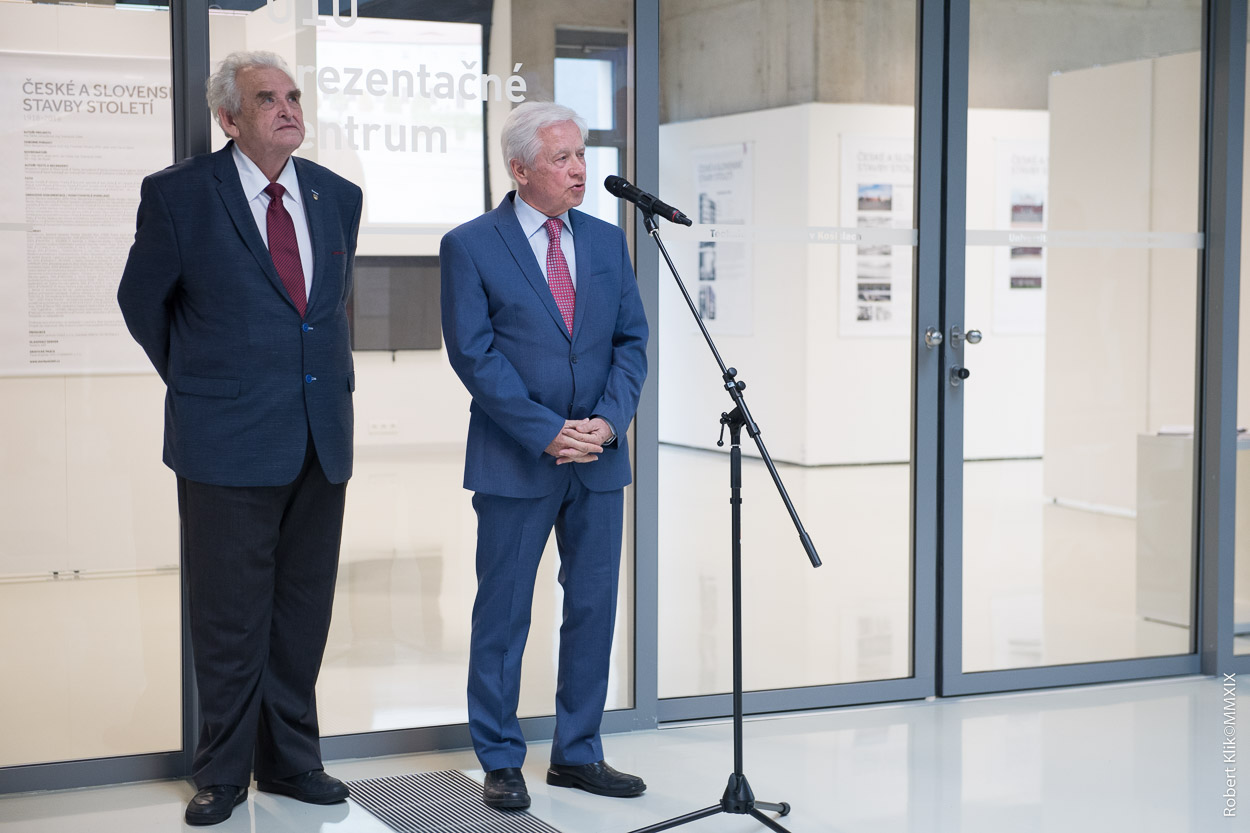 České a slovenské stavby storočia