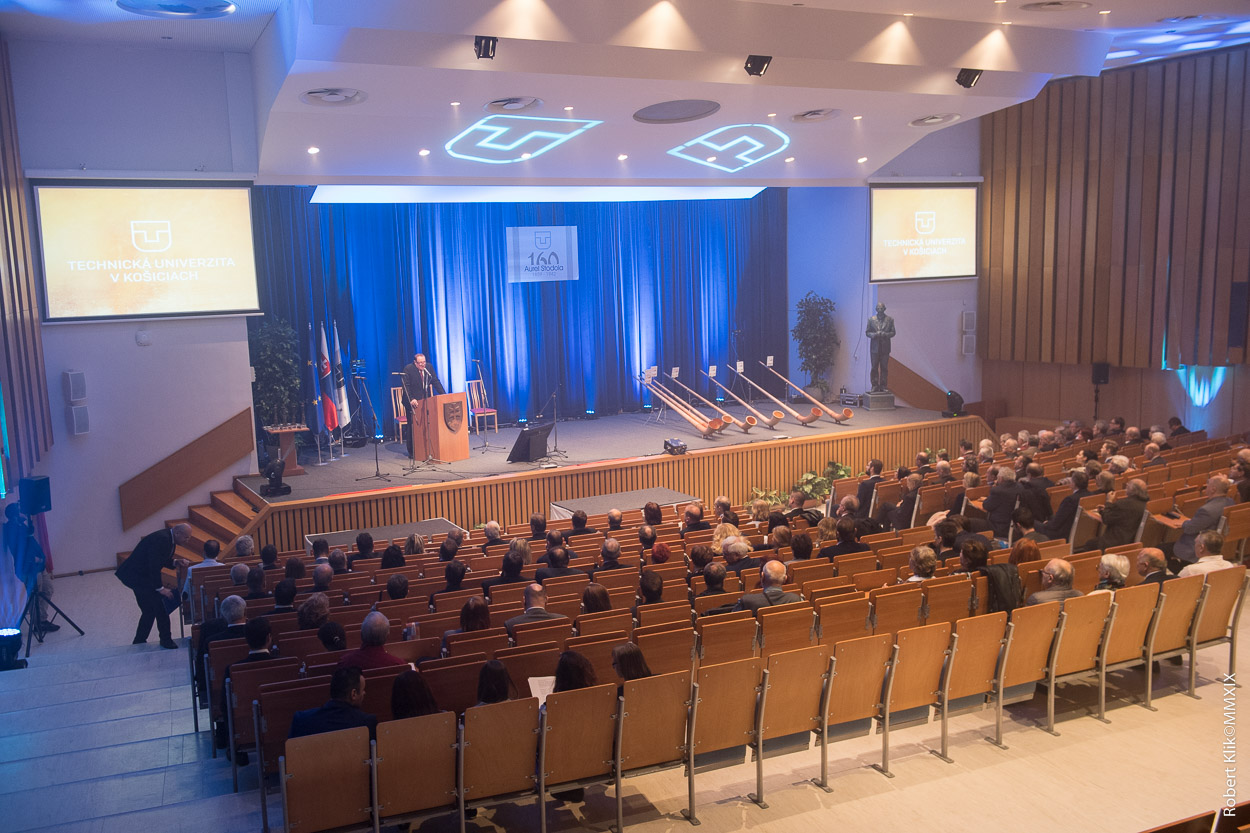 The highlight of the celebration of Aurel Stodola anniversary was the gala event