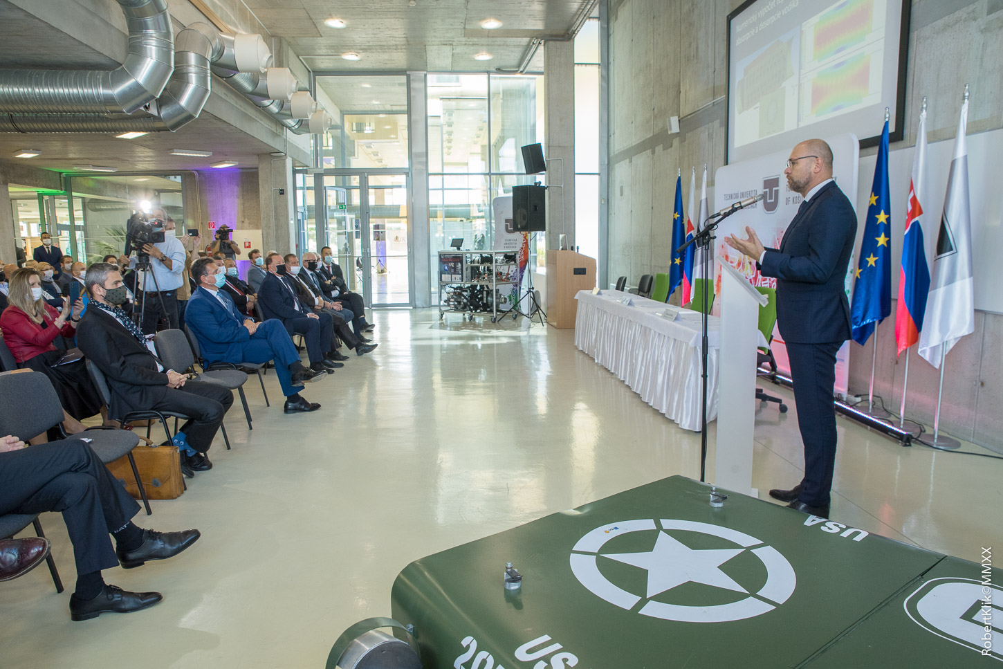 V Košiciach vznikne Centrum výskumu vodíkových technológií.