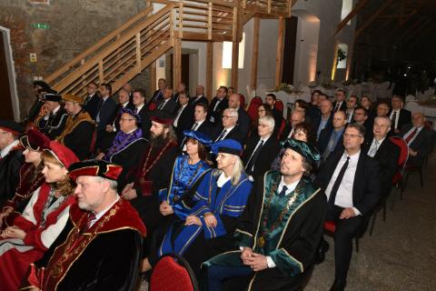 Udelenie čestného titulu Doctor honoris causa prof. Ing. Vladimírovi Vašekovi, CSc.