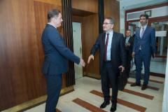 Návšteva francúzskeho veľvyslanca na TUKE