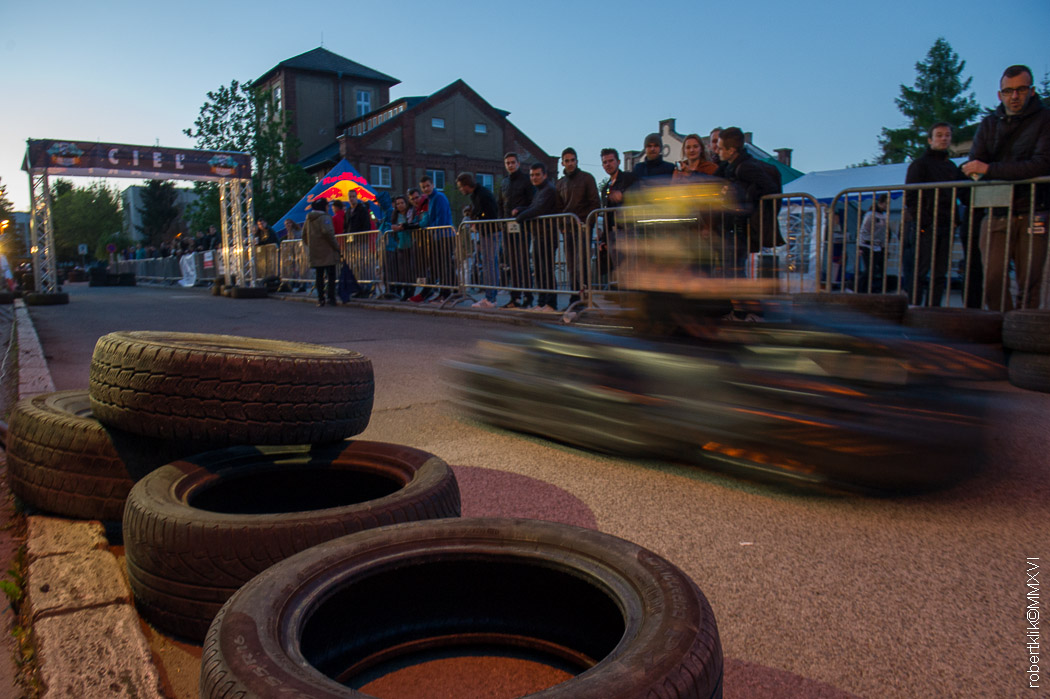 TU-KART 2016 Prvé motokárové preteky na akademickej pôde