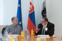 TUKE navštívili zástupcovia spoločnosti AT&T