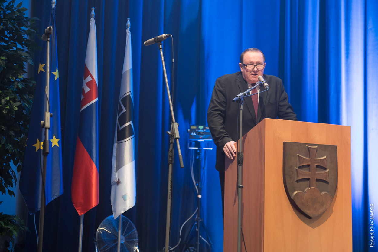 The highlight of the celebration of Aurel Stodola anniversary was the gala event