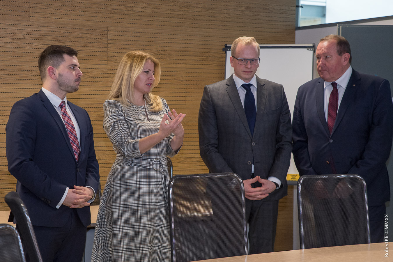 President of the Slovak Republic visited TUKE