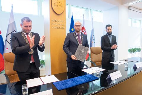 Inaugurácia dekana Fakulty umení