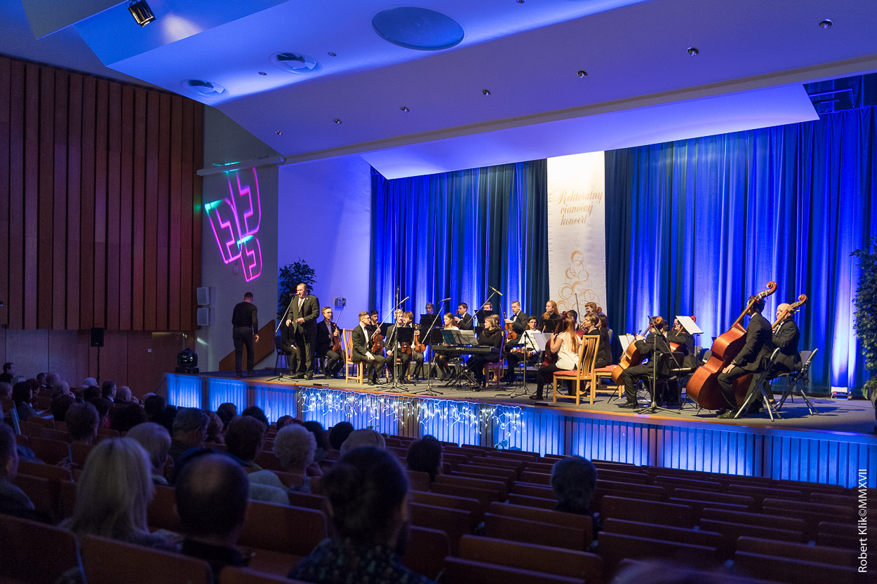 Rektorátny vianočný koncert 2017