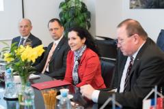 Návšteva francúzskeho veľvyslanca na TUKE