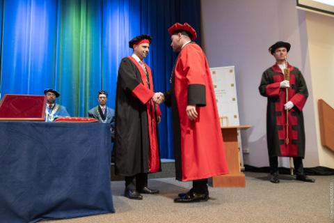 Slávnostná inaugurácia rektora Technickej univerzity v Košiciach 15.11.2023.