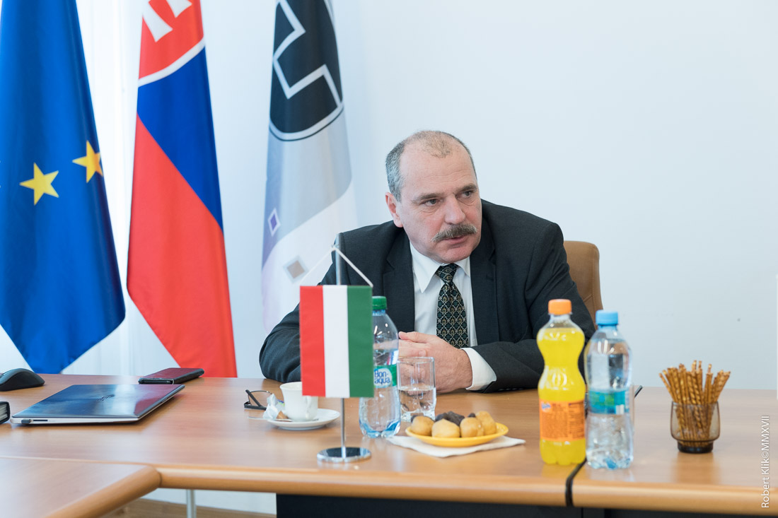 TUKE navštívilo nové vedenie Óbuda University v Budapešti