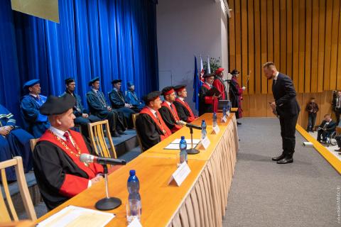 Slávnostná promócia absolventov doktorandského štúdia