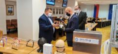 TUKE navštívil nový minister školstva