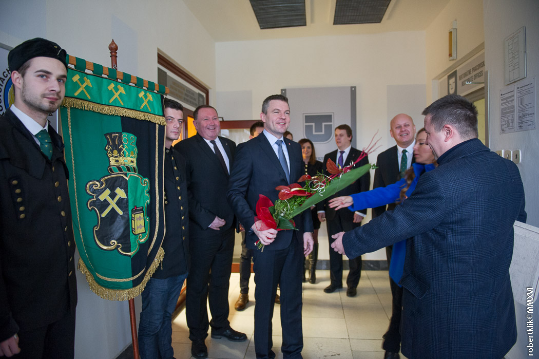 Návšteva predsedu Národnej rady SR Petra Pellegriniho na TUKE