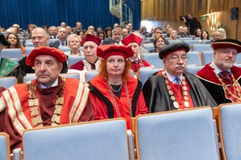 Slávnostná inaugurácia rektora Technickej univerzity v Košiciach 15.11.2023.