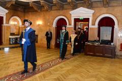 Udelenie čestného titulu Dr.h.c. na TUKE