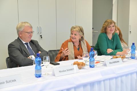 Ministerka investícií, regionálneho rozvoja a informatizácie podpísala memorandum s Technickou univerzitou v Košiciach