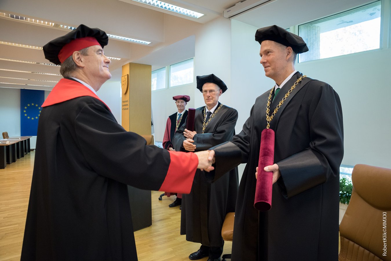 Udelenie čestných titulov Doctor honoris causa TUKE