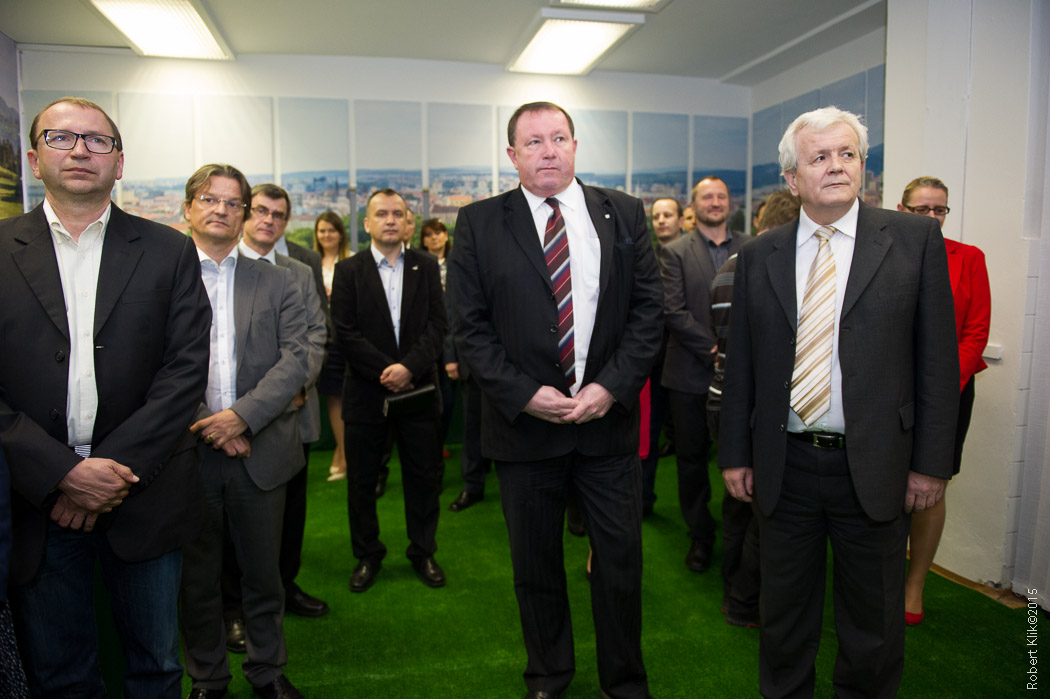 Slávnostné otvorenie laboratória železničnej dopravy